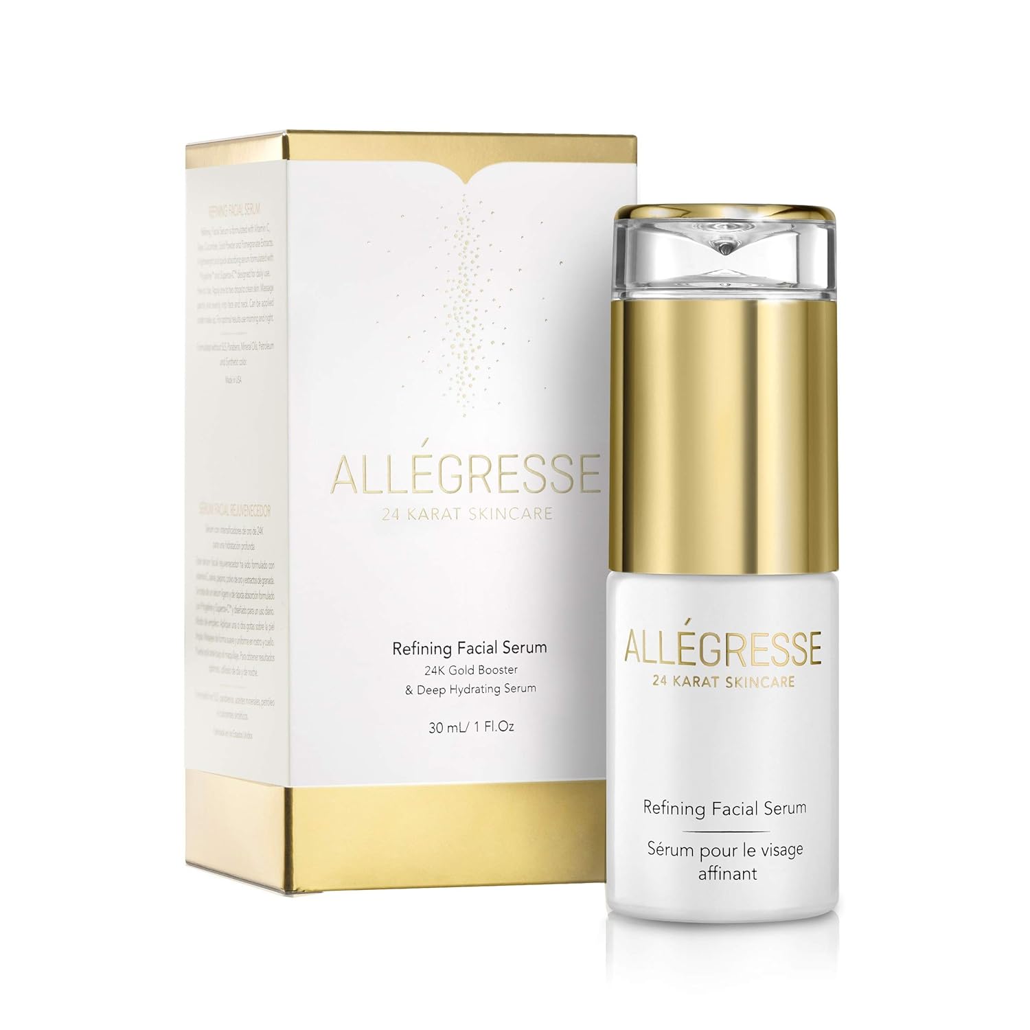 allegresse 24k skin care reviews