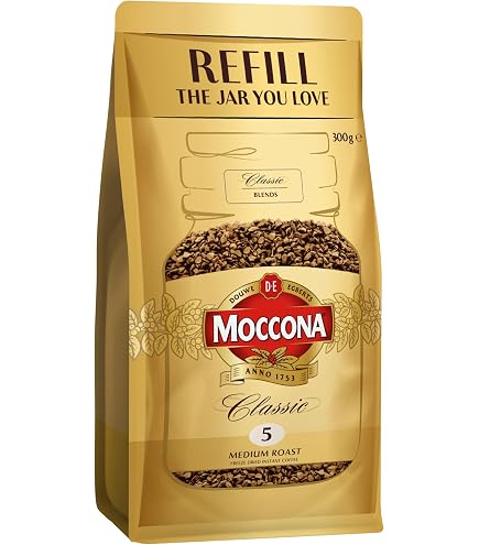 Amazon.com : Moccona Freeze Dried Classic Coffee 500gm : Grocery