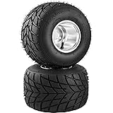 VEVOR Go Kart Tires and Rims, 2pcs Rear Tires
