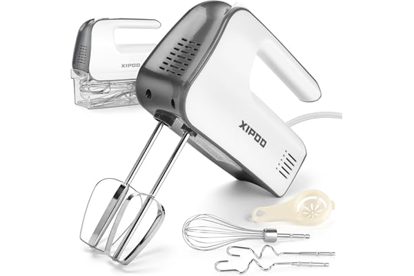 electric hand mixer at game