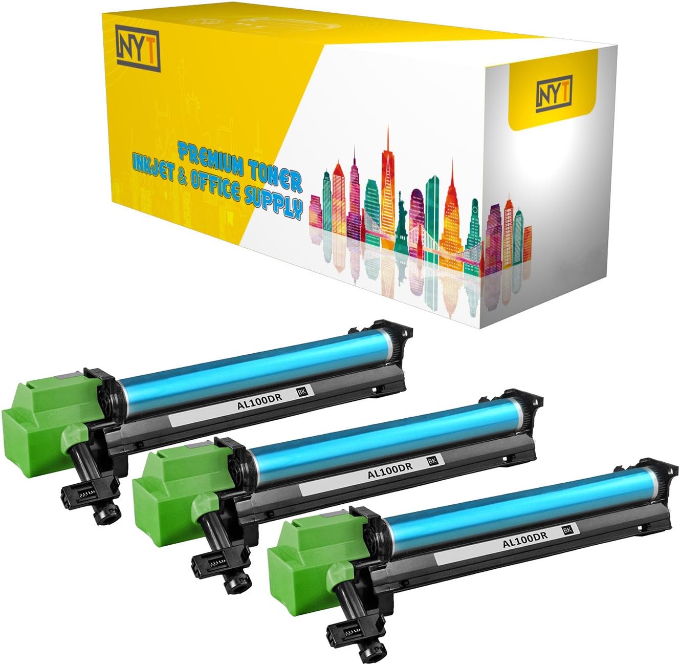 Amazon.com: NYT Compatible High Yield Drum Cartridge Replacement for ...