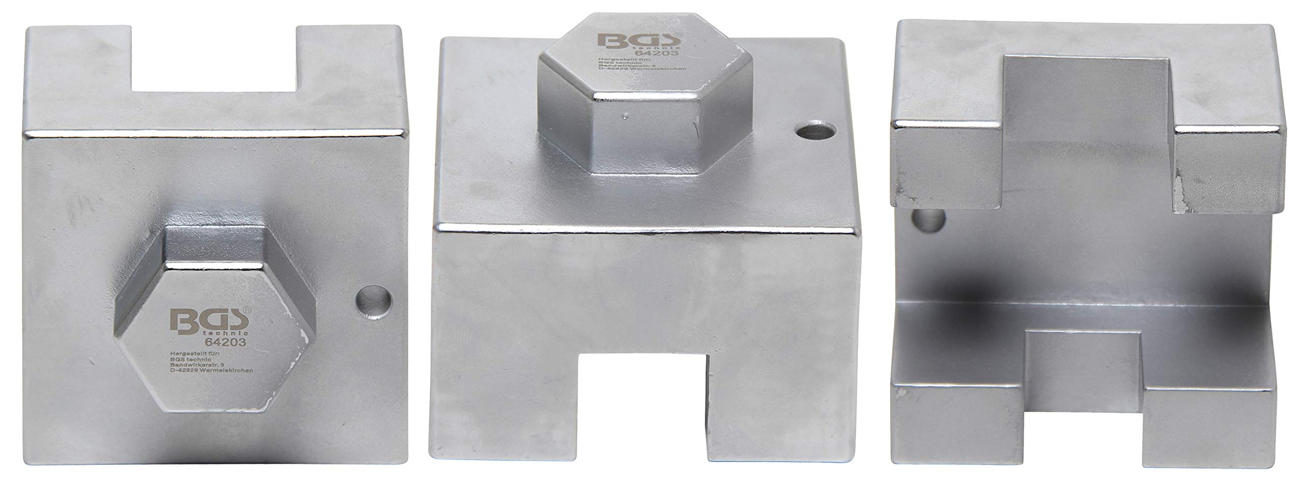 BGS 64203 | CNG Cylinder Valve Wrench for Opel / Vauxhall Zafira II, Combo