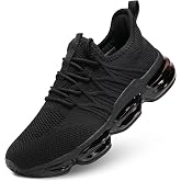CHRXEE Mens Air Cushion Running Shoes Breathable Workout Casual Walking Sneakers Basketball Fashion Tennis Gym Sport Trainers