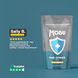MOBU Zinc 100mg 120 Tablets | Immune & Fertility Support | Vegan UK Made view 6