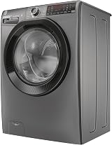 Hoover H-WASH&DRY 350 Freestanding Washer Dryer 10/6 kg Anthracite view 2
