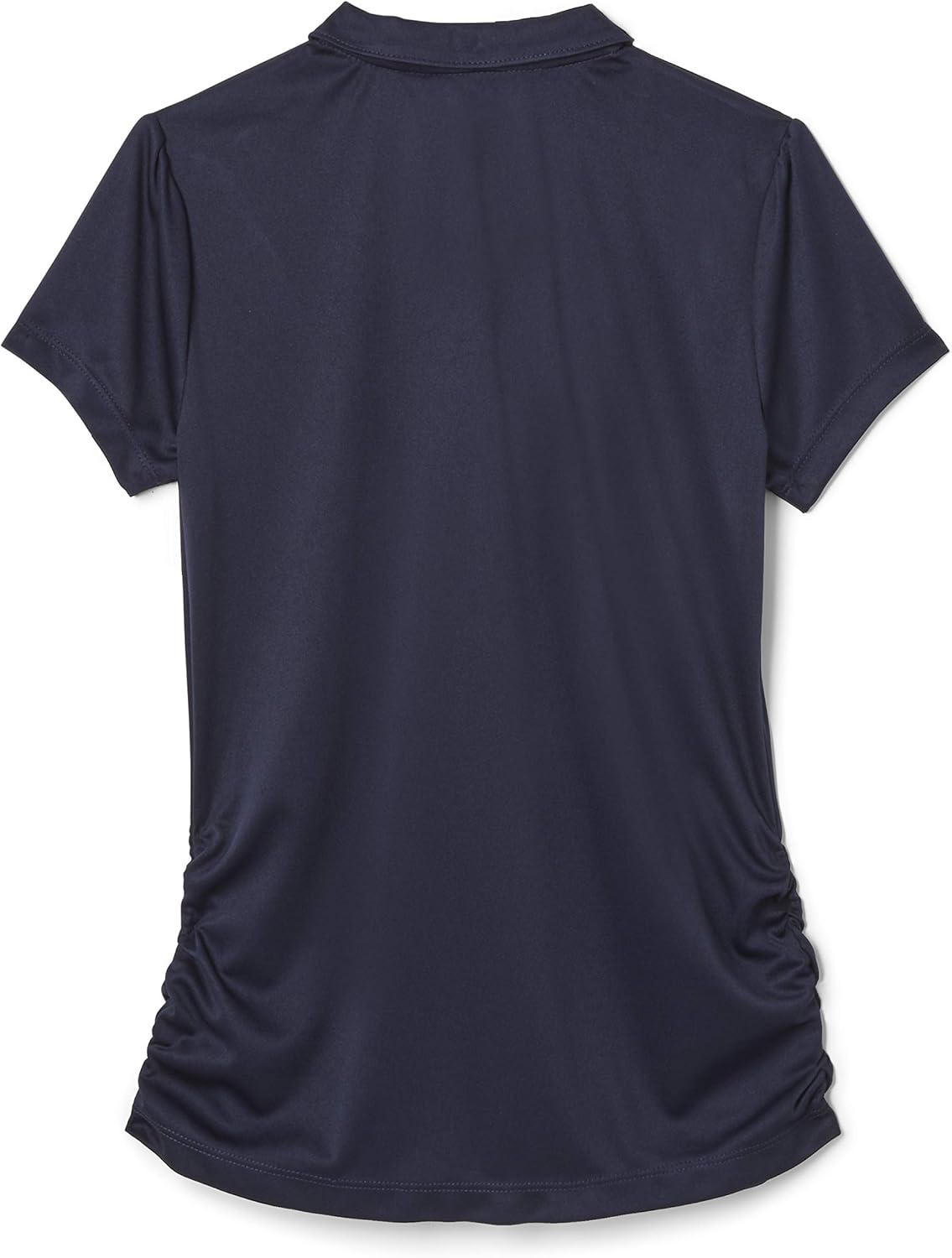 French Toast Girls' Short Sleeve Stretch Moisture Wicking Polo Shirt: Clothing