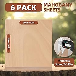 Rowood Mahogany Plywood Sheets for Laser