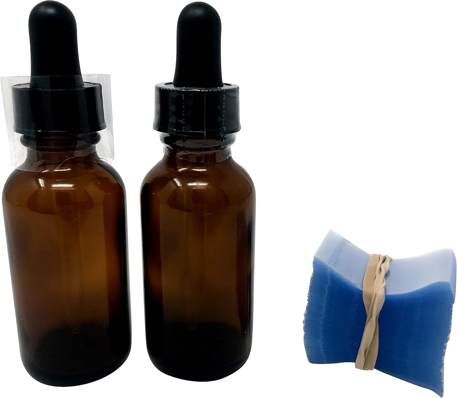 Clear Perforated Shrink Band for Dropper Bottles [1/2" 7/