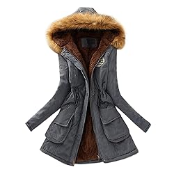 YAnGSale Top Winter Coat Womens Warm Sweater Hooded
