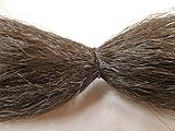Dark Brown Straight Combed Doll Hair Wig Making