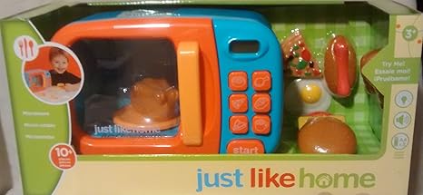 just like home microwave oven