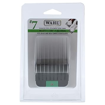 wahl stainless steel attachment combs