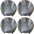 Amfor Set of 4 Tire Covers,Waterproof Aluminum Film Tire Sun Protectors，Fits 27" to 29" Tire Diameters,Weatherproof Tire Protectors