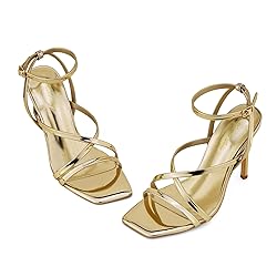 Elisabet Tang Fashion Women's Open Toe High Heel