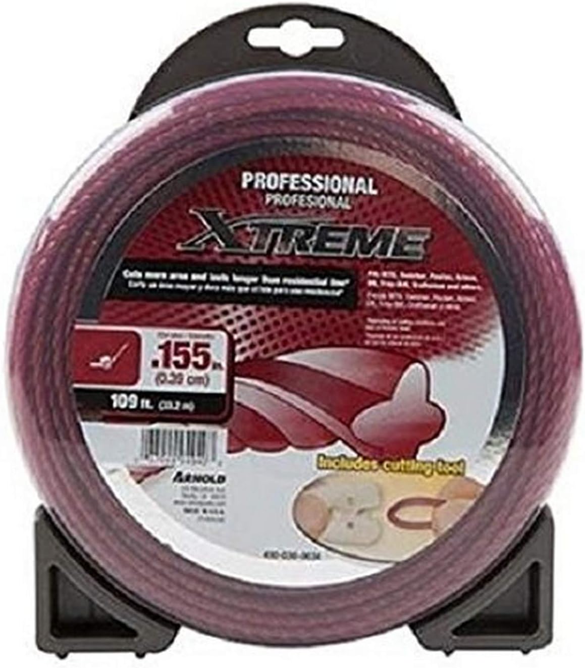 Arnold .155Inch x 109Foot Xtreme Professional Grade Trimmer Line