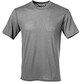 Soffe Mens Drirelease Odor Control Short Sleeve T-Shirt