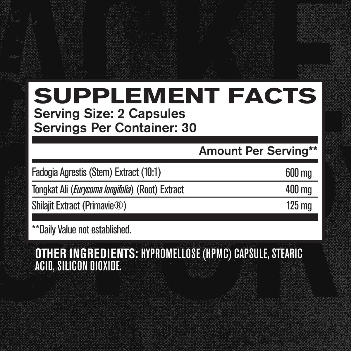 Jacked Factory Androsurge Estrogen Blocker & Testosterone Booster for Men (60 Capsules) & Indonesian Tongkat Ali + Fadogia Agrestis - 200:1 Extract (60 Capsules) for Vitality, Energy, & Strength