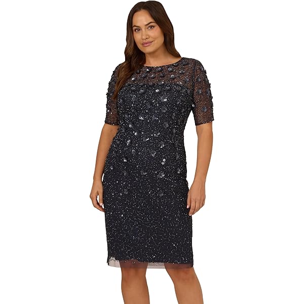 Amazon.com: Adrianna Papell Women's Beaded Cocktail Dress, Stone, 6 : Clothing, Shoes & Jewelry Amazon.com: Adrianna Papell Women's Beaded Cocktail Dress, Stone, 6 : Clothing, Shoes & Jewelry