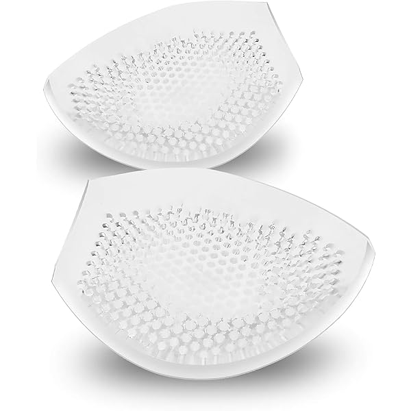 1 Pair Invisible Silicone Bra Pads Reusable Seamless - Mauritius - View #7