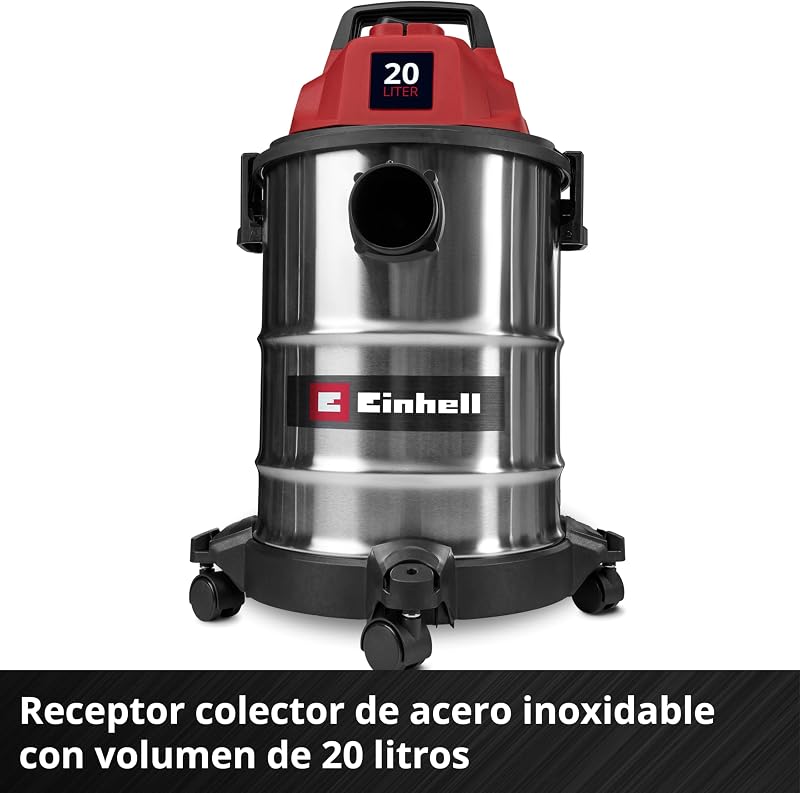 Aspirador en seco y húmedo TC-VC 2045 S — foto 5 de 7