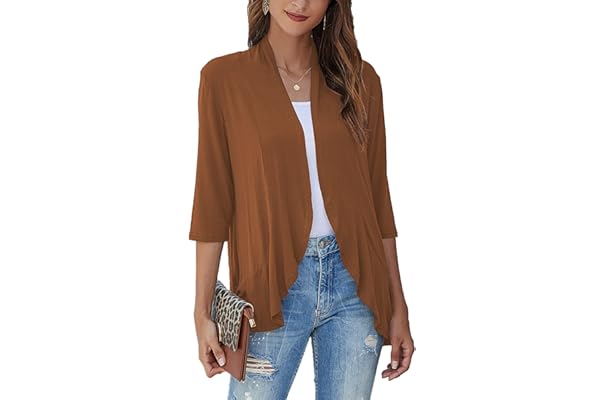 best open front cardigan