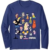Cartoon Network Characters Long Sleeve T-Shirt