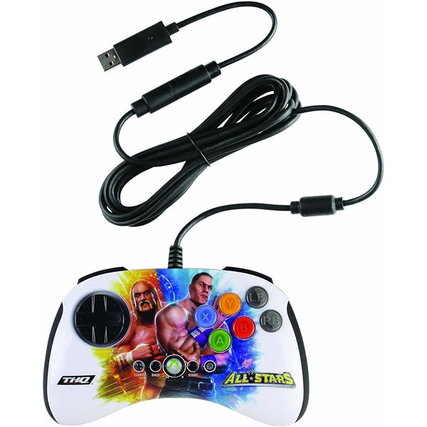 Amazon.com: Xbox 360 Street Fighter IV FightPad - Chun-Li : Video