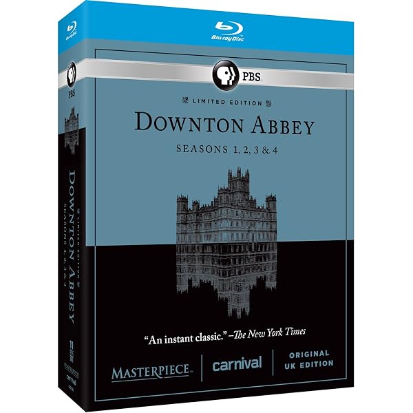 Amazon.com: Downton Abbey: Seasons 1-5 [Blu-ray] : Bonneville