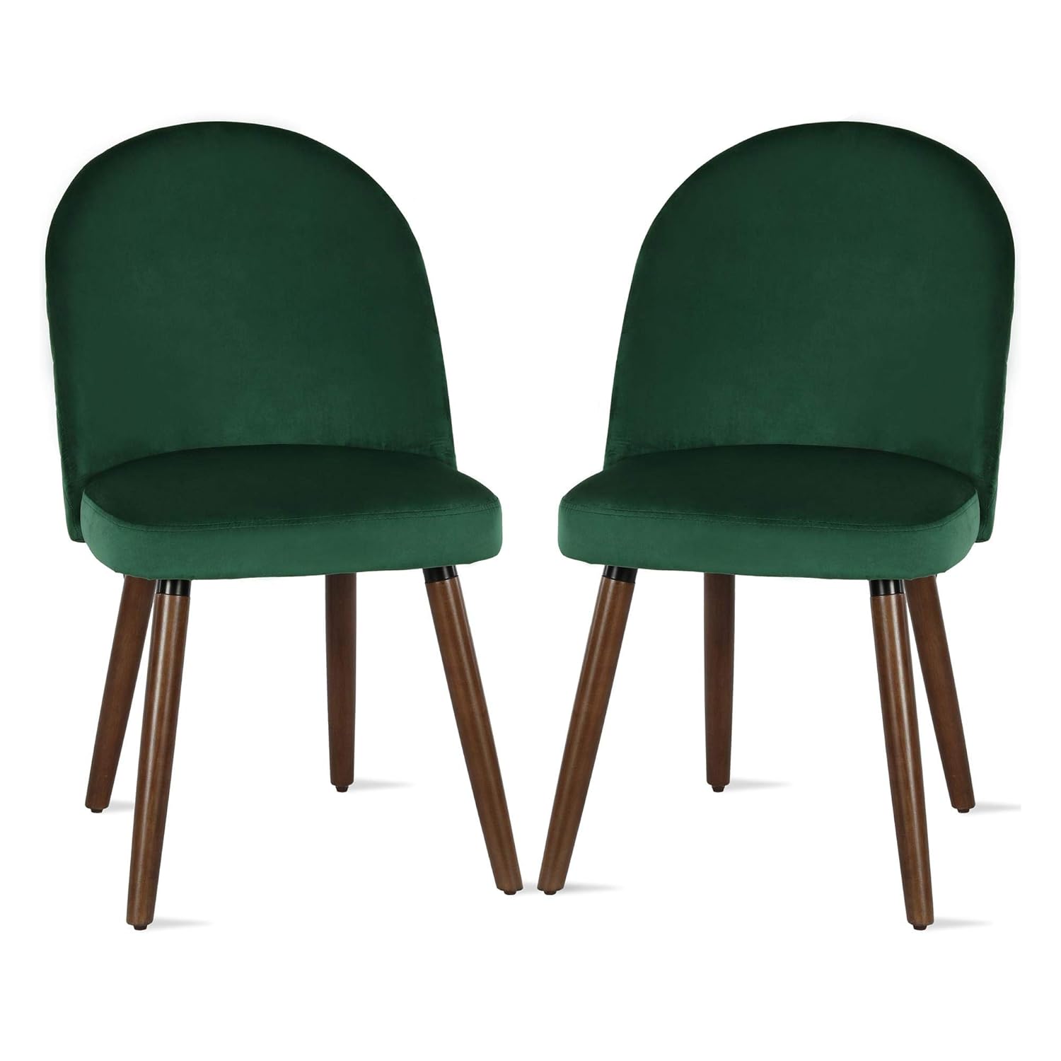 Amazoncom Novogratz DL8454C G Burma Dining Chairs Green Kitchen
