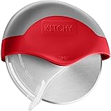 Kitchy Pizza Cutter Wheel with Protective Blade