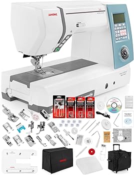 Janome Memory Craft 8900QCP Sewing Machine