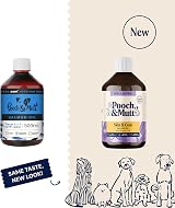 Pooch & Mutt Natural Salmon Oil Supplement for Dogs and Cats 500ml view 2
