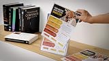 Europel Leaflet & Brochure Holder for A4 - Crystal Clear Acrylic view 6