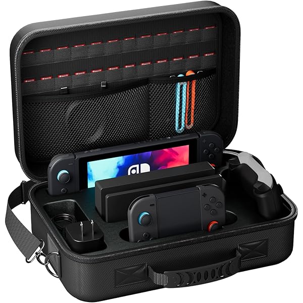 Amazon.com: ProCase Hard Carrying Case for Nintendo Switch 2 2025