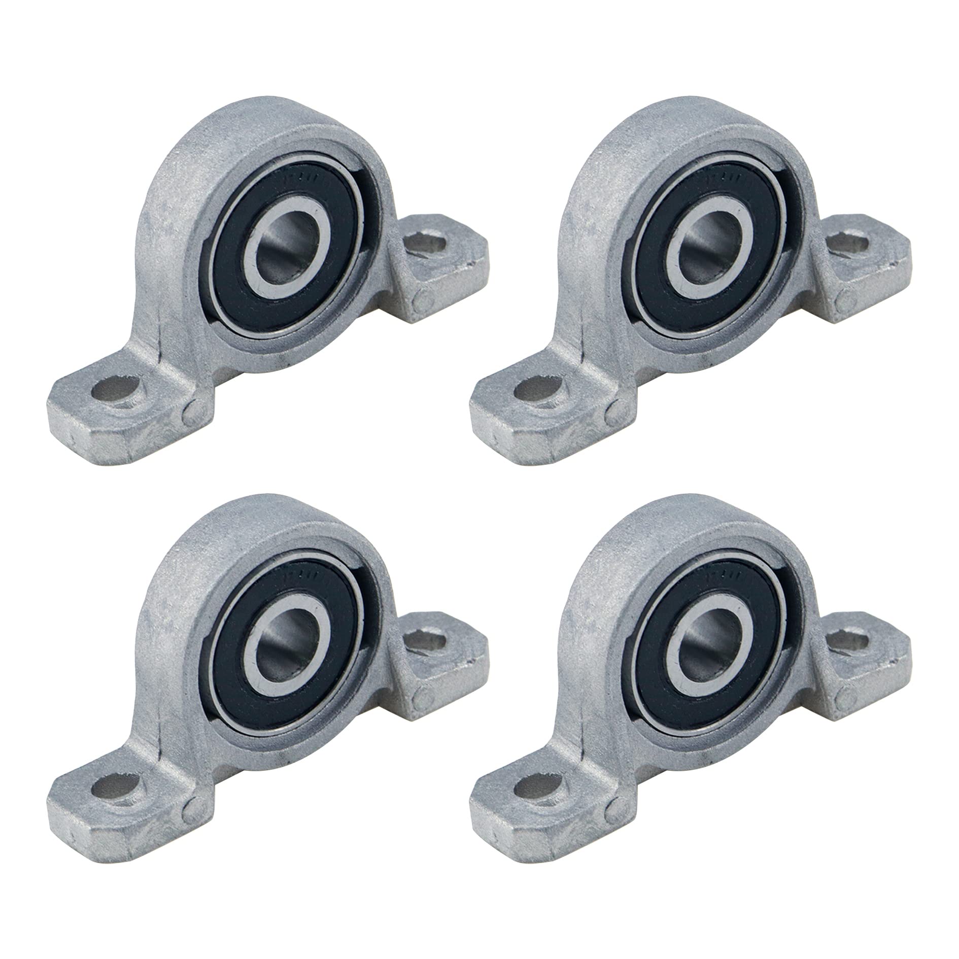 2 Stück 5/8" Bohrung 2 Bolzen Soli Basis Stehlager Flanschlager