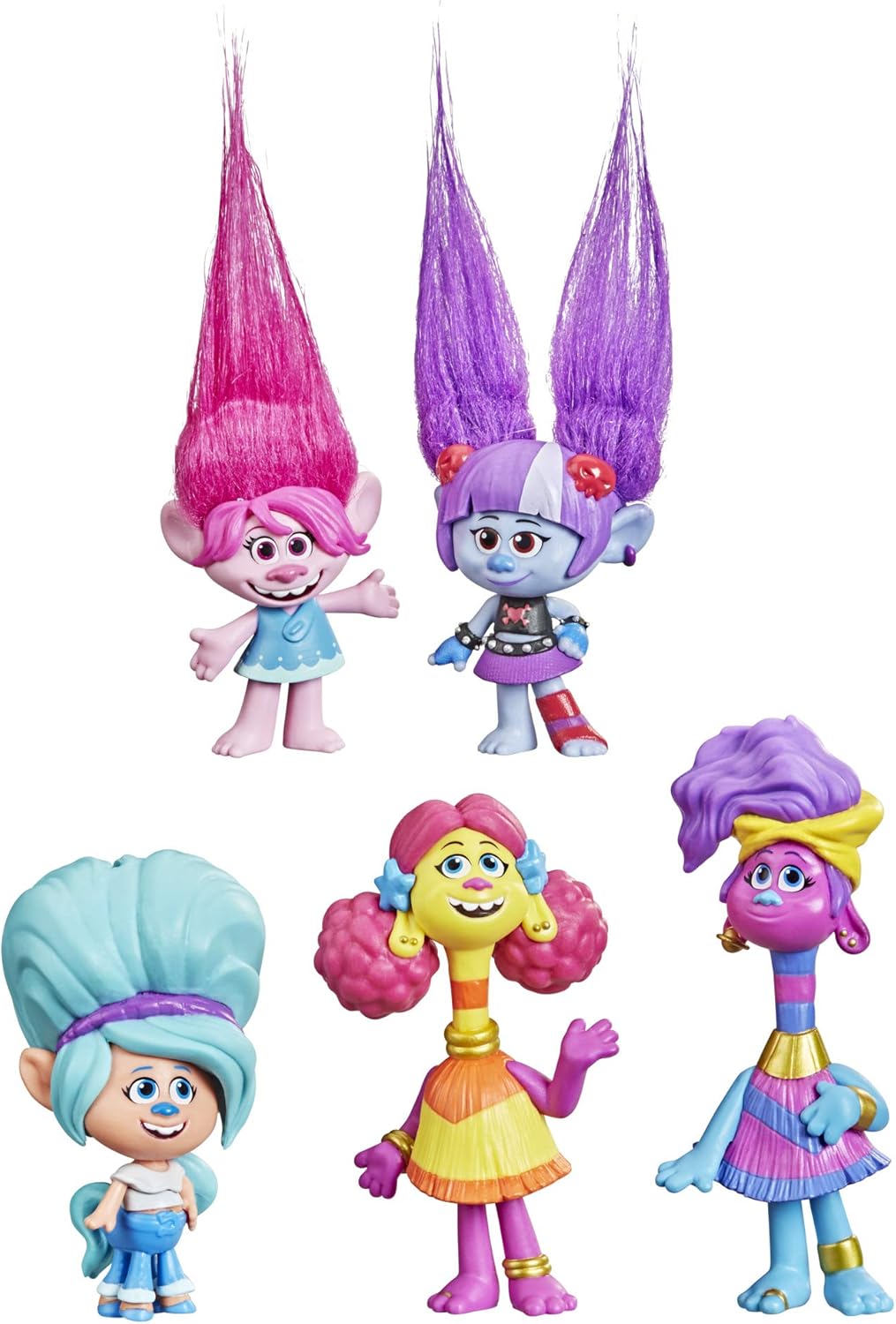 DreamWorks TrollsTopia Harmony Friends 