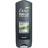 Dove Men+Care Elements Body Wash Mineral+Sage 18 oz Effectively Washes Away Bacteria While Nourishing Your Skin