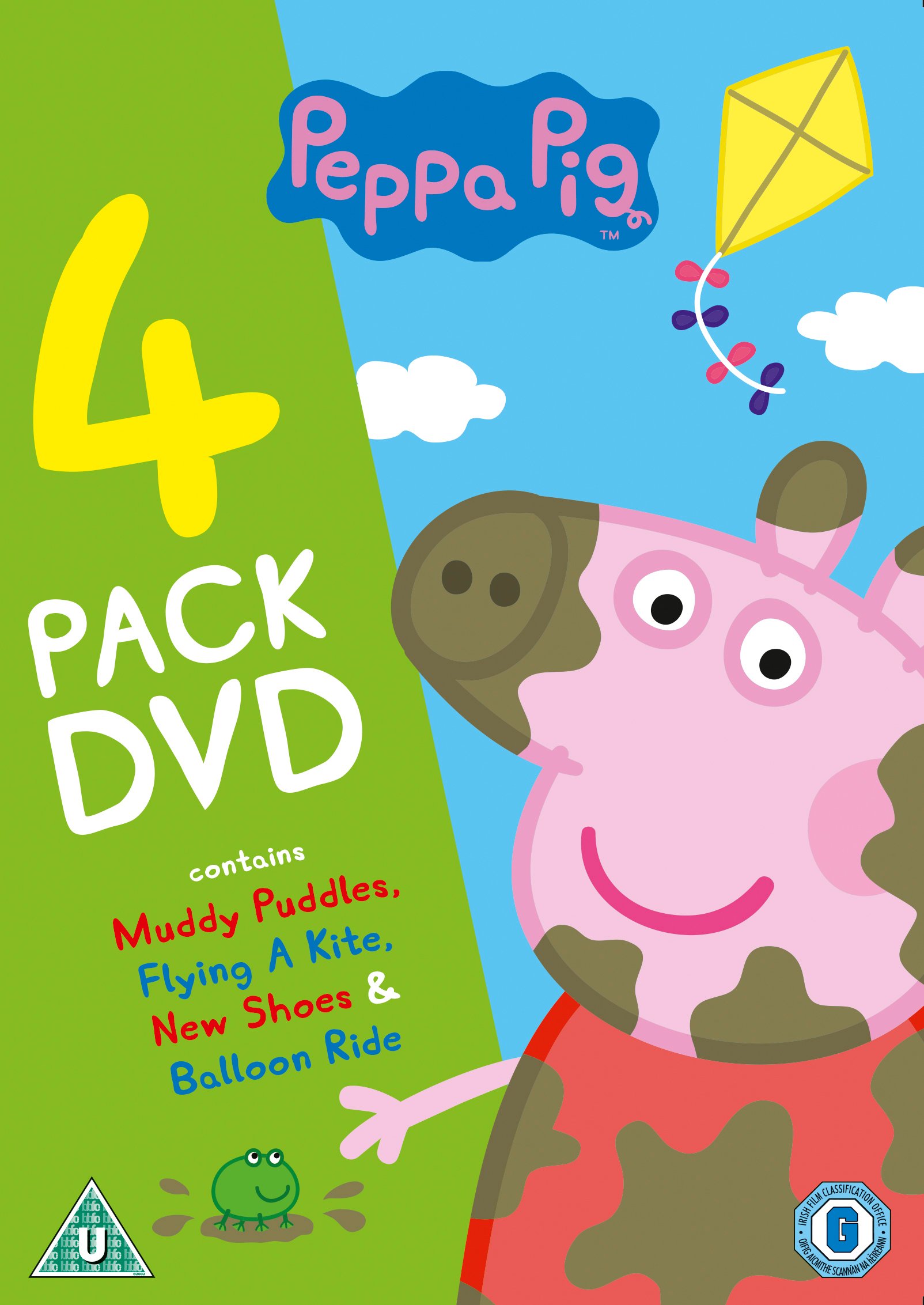 Peppa Pig: The Muddy Puddles Collection [DVD]