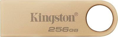 Kingston DataTraveler SE9 Gen 3 512GB USB 3.2 Gen 1 Metal Gold