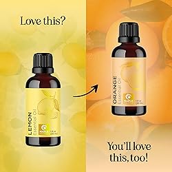 Pure Aromatherapy Lemon Essential Oil - Refreshing