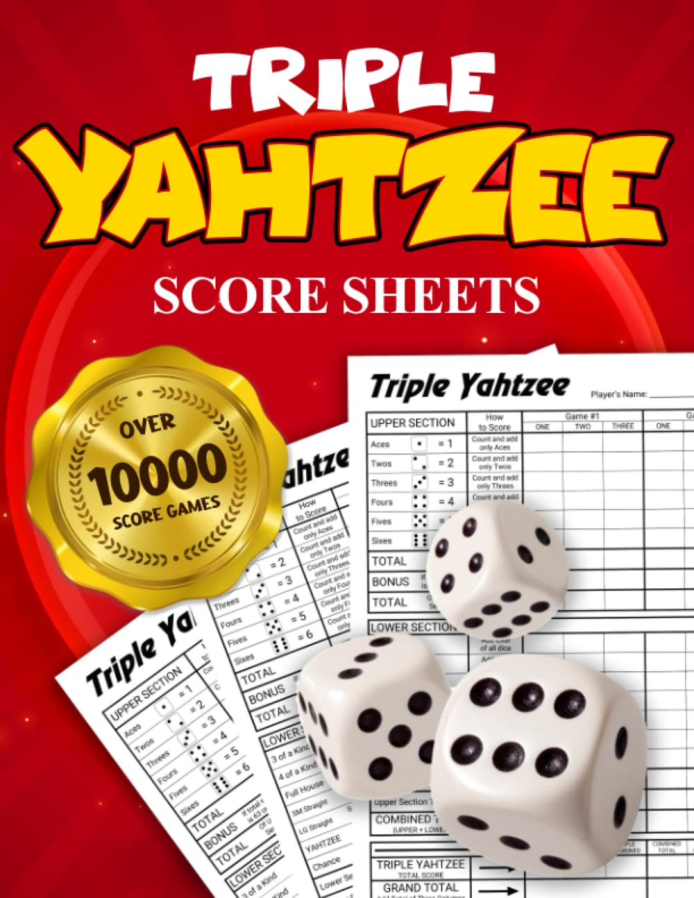 triple yahtzee score pads free triple yahtzee score sheets 28
