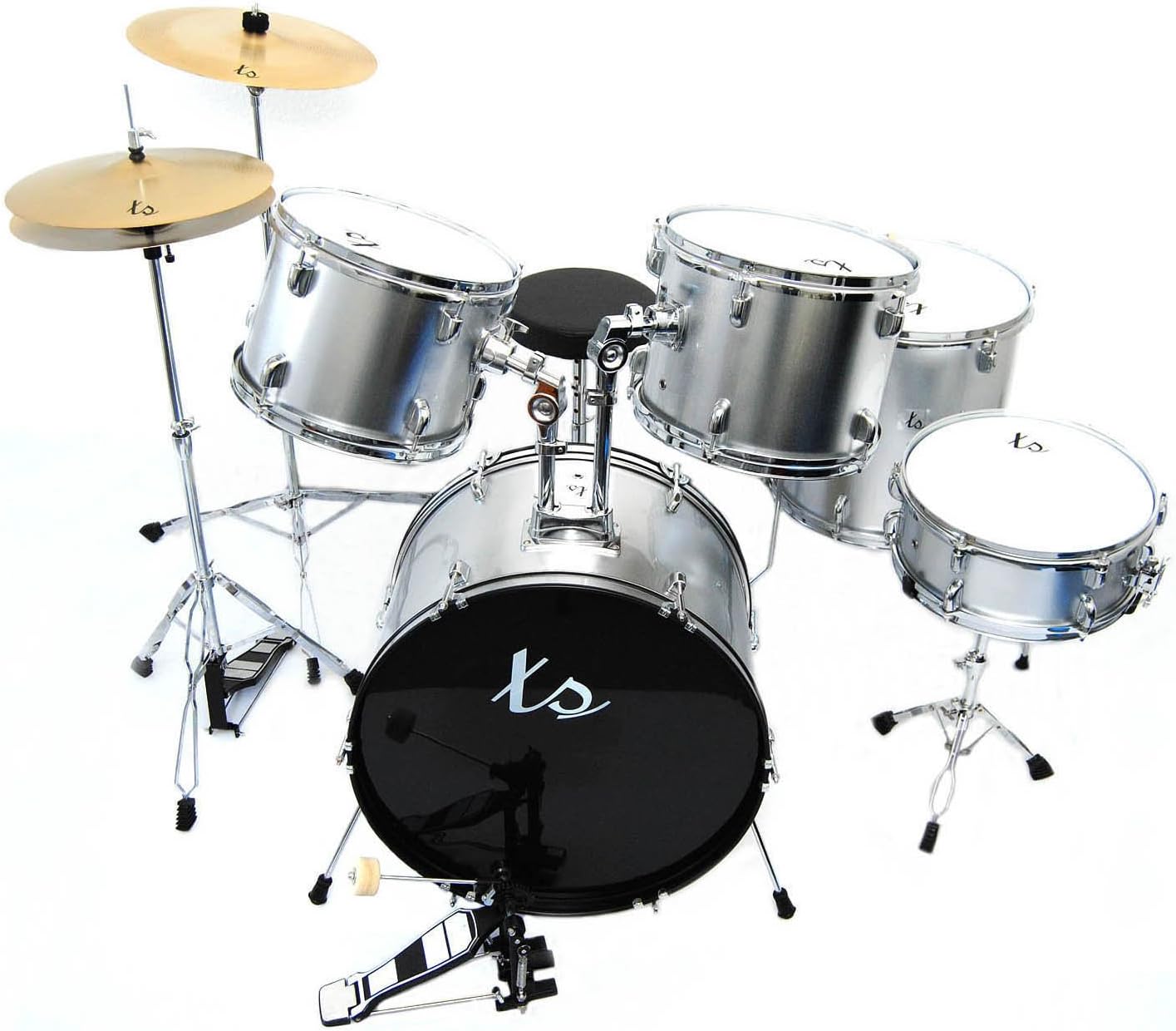 2 Stück Auto Schlagzeug Becken Für Lüftungsschlitze - Mini Drum Mit Sound Für Mehr Fahrspaß