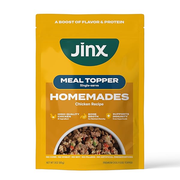 JINX CHICKEN DOG WET FOOD, MEAL OR MIX...