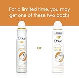Dove Advanced Care Coconut Jasmine Antiperspirant Deodorant Spray 72hr 200ml view 4