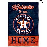 WinCraft Houston Astros Welcome to Our Home Double Sided Garden Flag