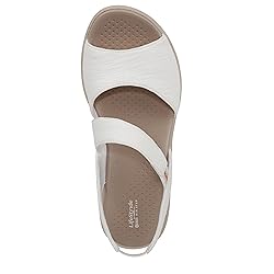 LifeStride Women's Cheerful Sandal Bright White 7.5 M