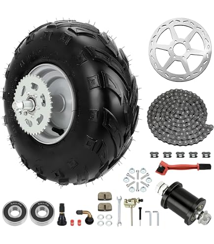 Amazon.com: Compatible with Kawasaki 00-06 KDX 50 KDX50 Rear Wheel