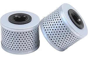 2 Pack of TONNISI 3937557S Power steering hydraulic filter Replaces 57557, P550830, LH4101, 1698964C92 Fits Freightliner Argosy M2 106,Peterbilt 337 367 389 579,Kenworth T680 T880 W990,Mack CHU SERIES