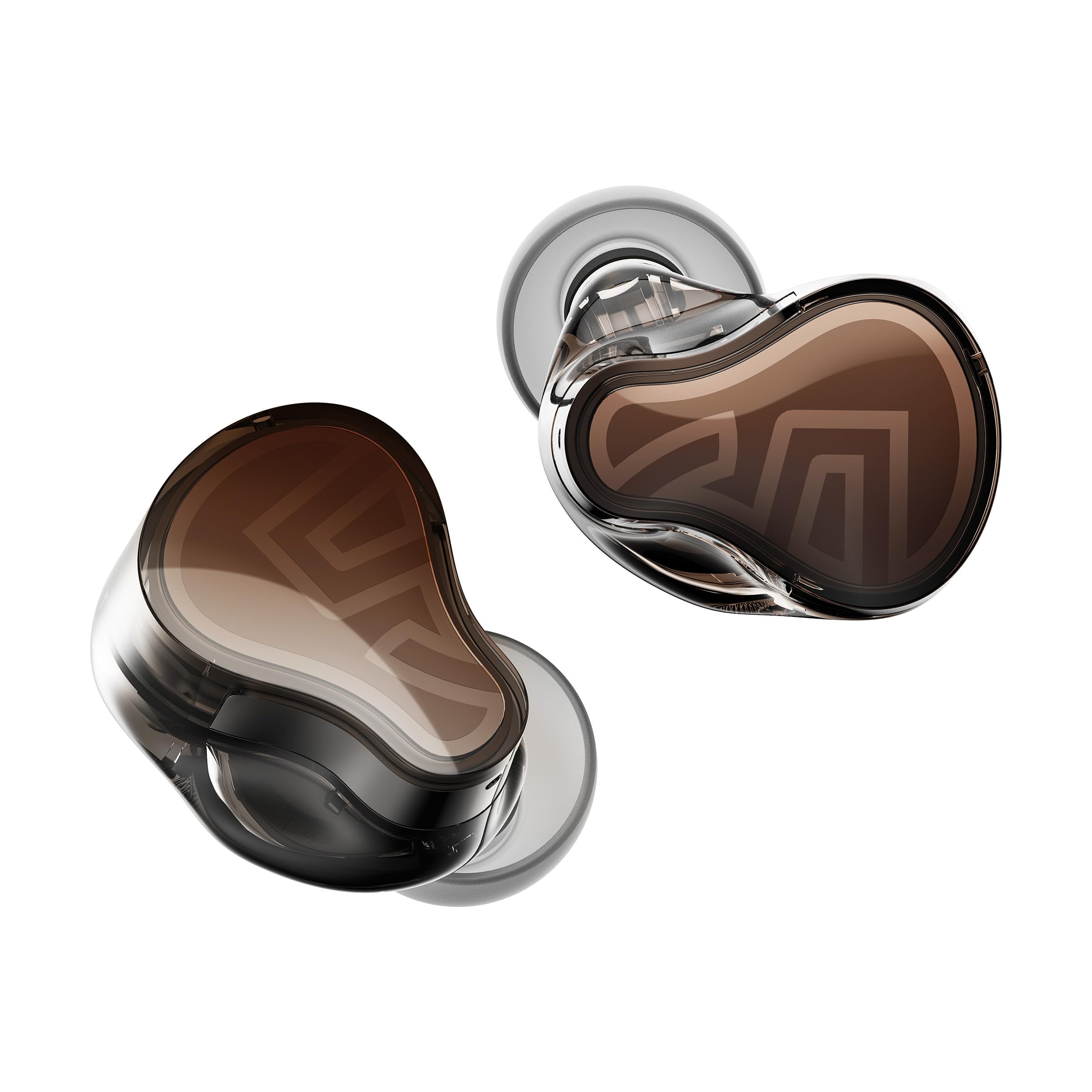 SoundPEATS H3 Hi-Res Wireless Bluetooth Headphones with LDAC, aptX Lossless, Triple Units, 55dB Active Noise Cancellation, 6 AI Microphones, Transparent Mode, BT5.4, APP, 37H, IPX5, Titanium Black Image