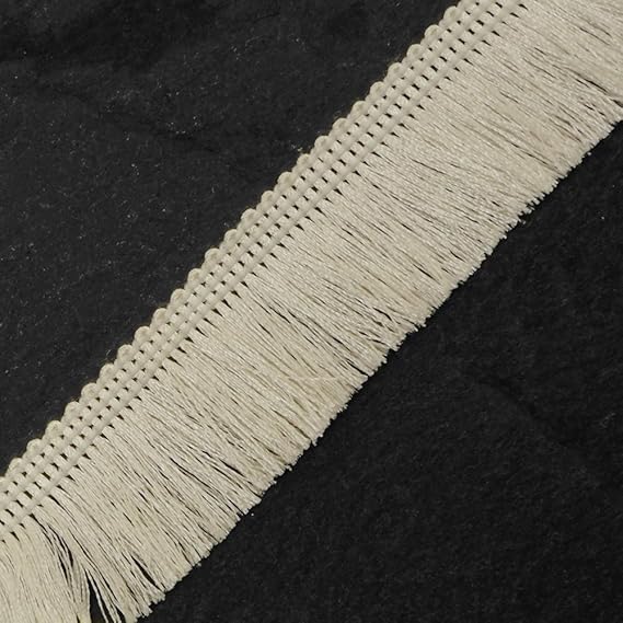 1" Decorative Fringe Trim by 2yards, Ivory, TR11666